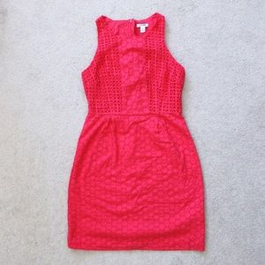 Pink Mini Lace Dress